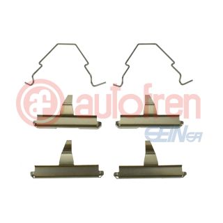 Priedų komplektas, diskinių stabdžių trinkelės AUTOFREN SEINSA D43068A