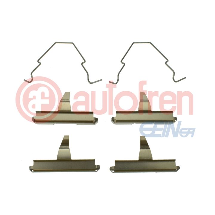 Priedų komplektas, diskinių stabdžių trinkelės AUTOFREN SEINSA D43068A