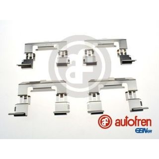 Priedų komplektas, diskinių stabdžių trinkelės AUTOFREN SEINSA D43077A
