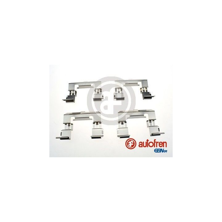 Priedų komplektas, diskinių stabdžių trinkelės AUTOFREN SEINSA D43077A