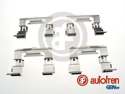 Priedų komplektas, diskinių stabdžių trinkelės AUTOFREN SEINSA D43077A