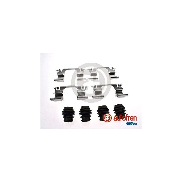 Priedų komplektas, diskinių stabdžių trinkelės AUTOFREN SEINSA D43141A