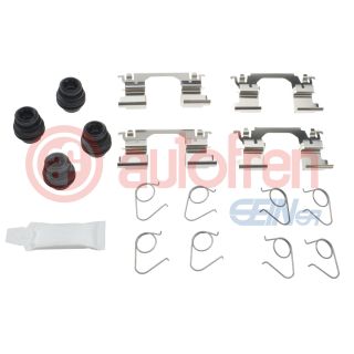 Priedų komplektas, diskinių stabdžių trinkelės AUTOFREN SEINSA D43161A