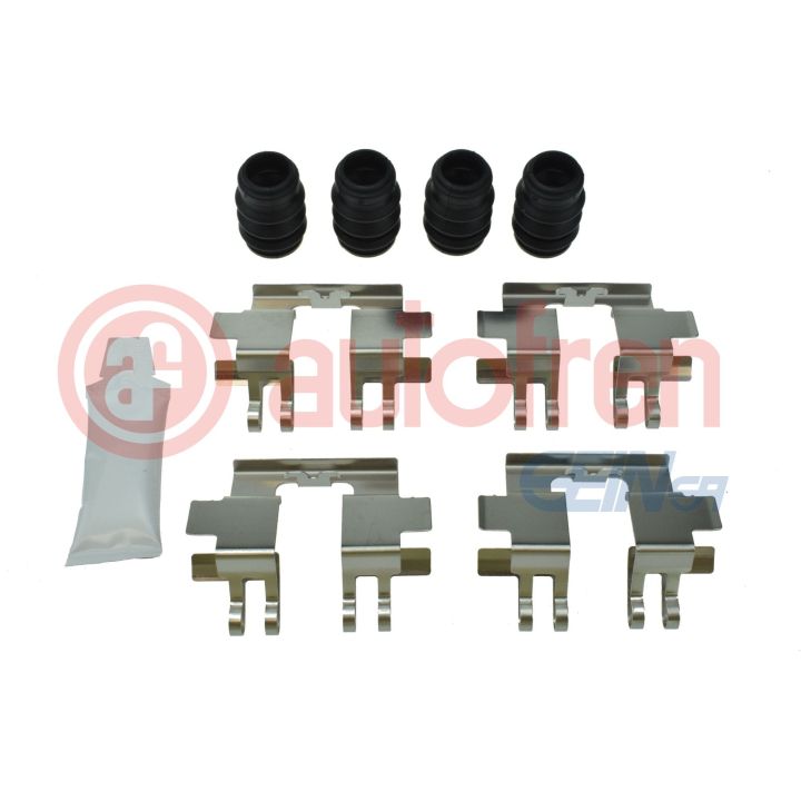 Priedų komplektas, diskinių stabdžių trinkelės AUTOFREN SEINSA D43196A