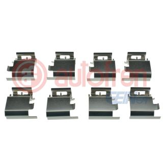 Priedų komplektas, diskinių stabdžių trinkelės AUTOFREN SEINSA D43229A