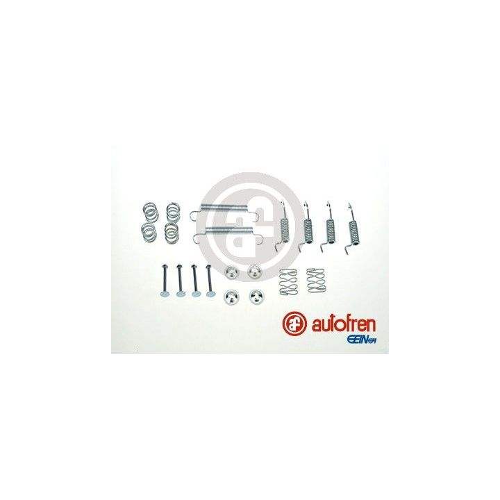Priedų komplektas, stovėjimo stabdžių trinkelės AUTOFREN SEINSA D31015A