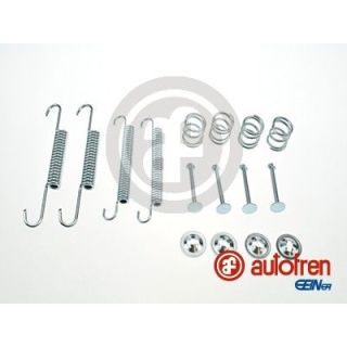 Priedų komplektas, stovėjimo stabdžių trinkelės AUTOFREN SEINSA D31025A