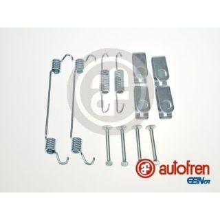 Priedų komplektas, stovėjimo stabdžių trinkelės AUTOFREN SEINSA D31041A