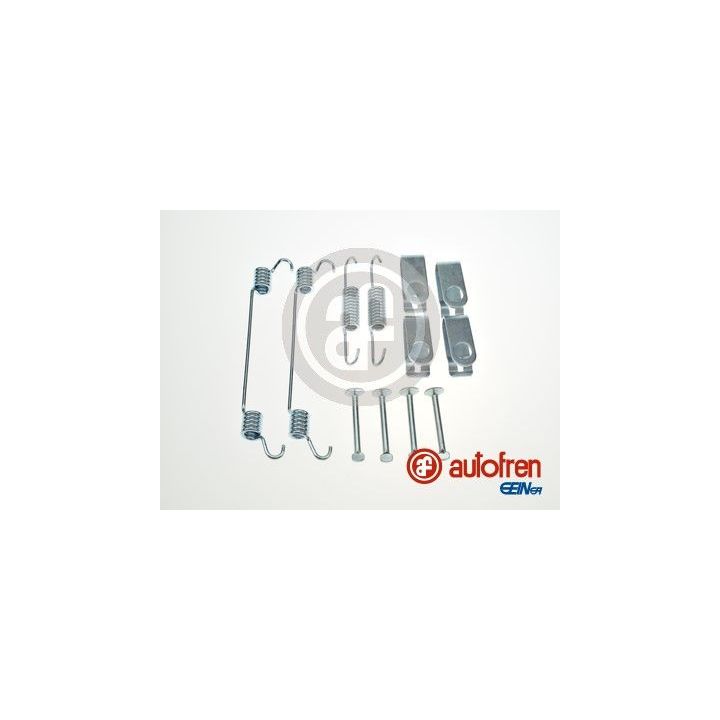 Priedų komplektas, stovėjimo stabdžių trinkelės AUTOFREN SEINSA D31041A