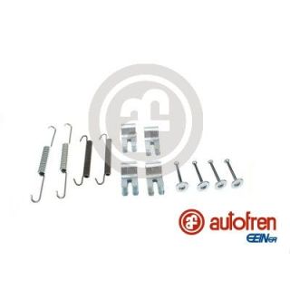 Priedų komplektas, stovėjimo stabdžių trinkelės AUTOFREN SEINSA D31060A