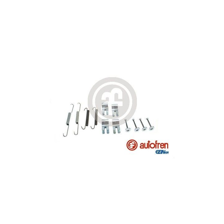 Priedų komplektas, stovėjimo stabdžių trinkelės AUTOFREN SEINSA D31060A