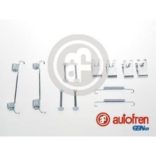 Priedų komplektas, stovėjimo stabdžių trinkelės AUTOFREN SEINSA D3902A