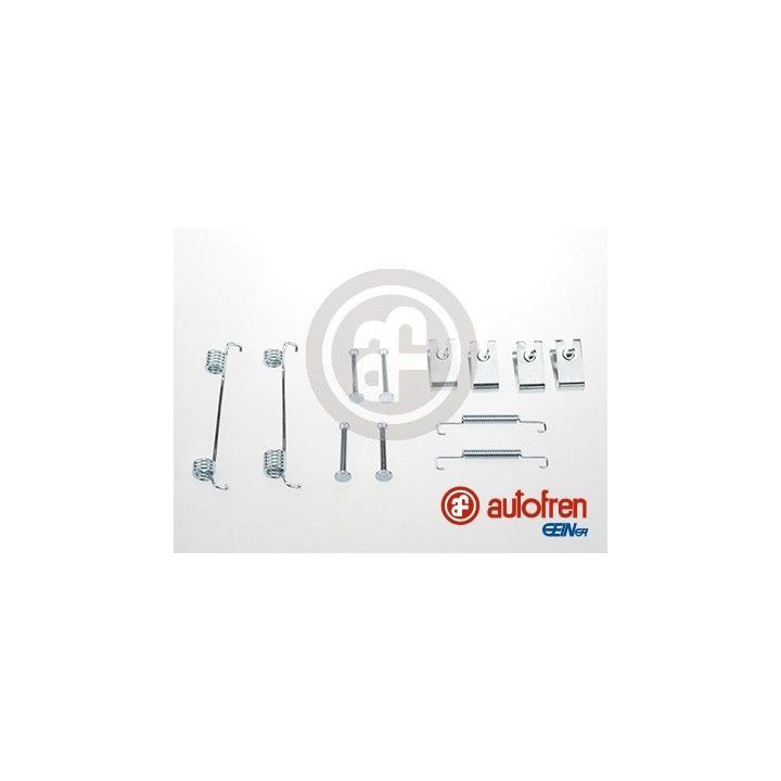 Priedų komplektas, stovėjimo stabdžių trinkelės AUTOFREN SEINSA D3902A