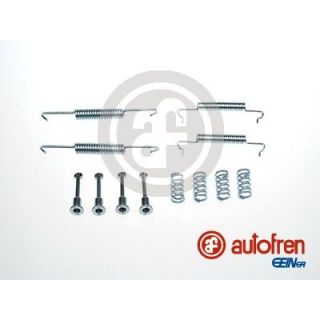 Priedų komplektas, stovėjimo stabdžių trinkelės AUTOFREN SEINSA D3914A