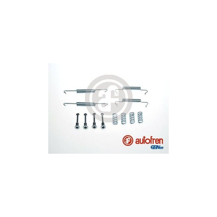 Priedų komplektas, stovėjimo stabdžių trinkelės AUTOFREN SEINSA D3914A