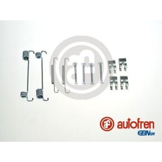 Priedų komplektas, stovėjimo stabdžių trinkelės AUTOFREN SEINSA D3915A