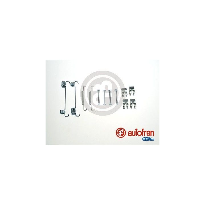 Priedų komplektas, stovėjimo stabdžių trinkelės AUTOFREN SEINSA D3915A