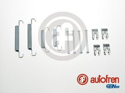 Priedų komplektas, stovėjimo stabdžių trinkelės AUTOFREN SEINSA D3929A
