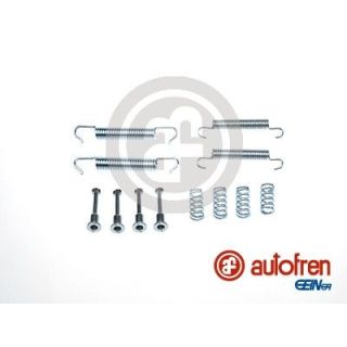 Priedų komplektas, stovėjimo stabdžių trinkelės AUTOFREN SEINSA D3930A