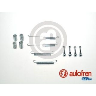 Priedų komplektas, stovėjimo stabdžių trinkelės AUTOFREN SEINSA D3951A