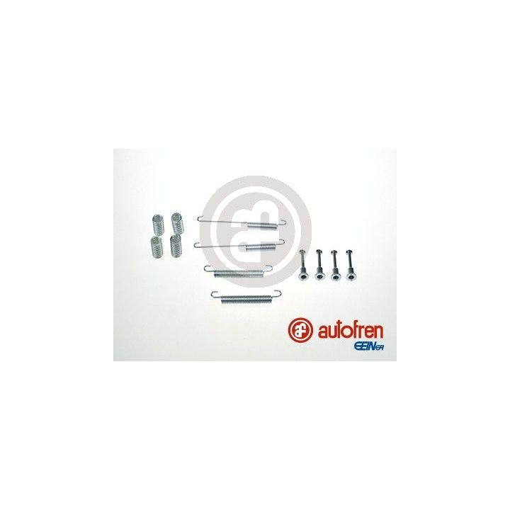 Priedų komplektas, stovėjimo stabdžių trinkelės AUTOFREN SEINSA D3951A