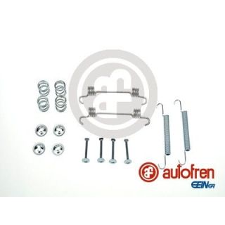 Priedų komplektas, stovėjimo stabdžių trinkelės AUTOFREN SEINSA D3987A
