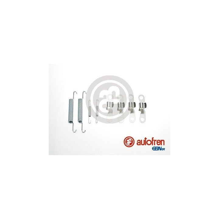 Priedų komplektas, stovėjimo stabdžių trinkelės AUTOFREN SEINSA D3999A