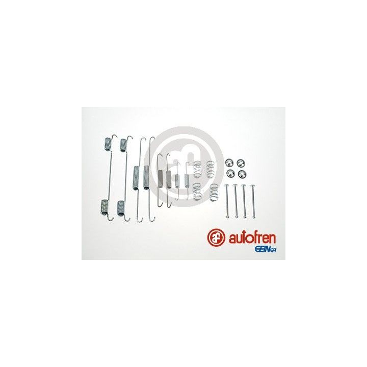 Priedų komplektas, stabdžių trinkelės AUTOFREN SEINSA D31009A