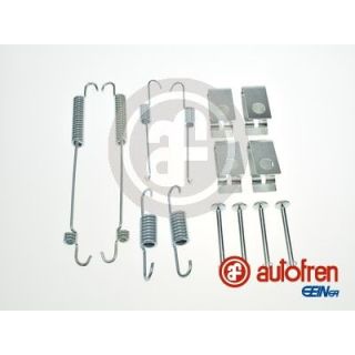 Priedų komplektas, stabdžių trinkelės AUTOFREN SEINSA D31017A