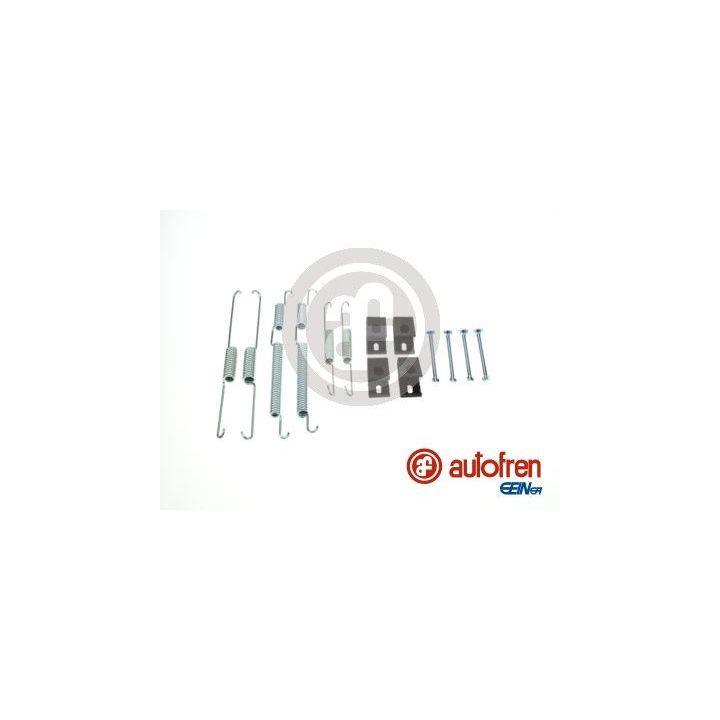 Priedų komplektas, stabdžių trinkelės AUTOFREN SEINSA D31019A