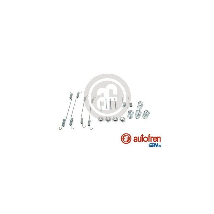 Priedų komplektas, stabdžių trinkelės AUTOFREN SEINSA D31026A
