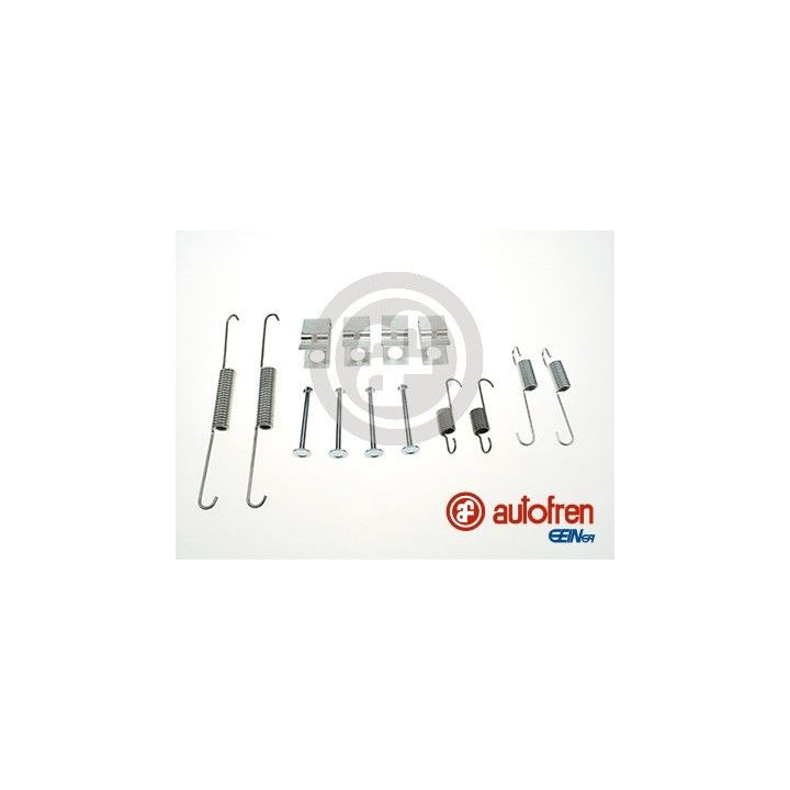 Priedų komplektas, stabdžių trinkelės AUTOFREN SEINSA D31037A