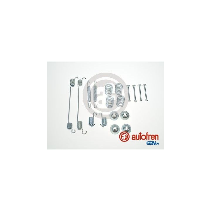 Priedų komplektas, stabdžių trinkelės AUTOFREN SEINSA D31042A