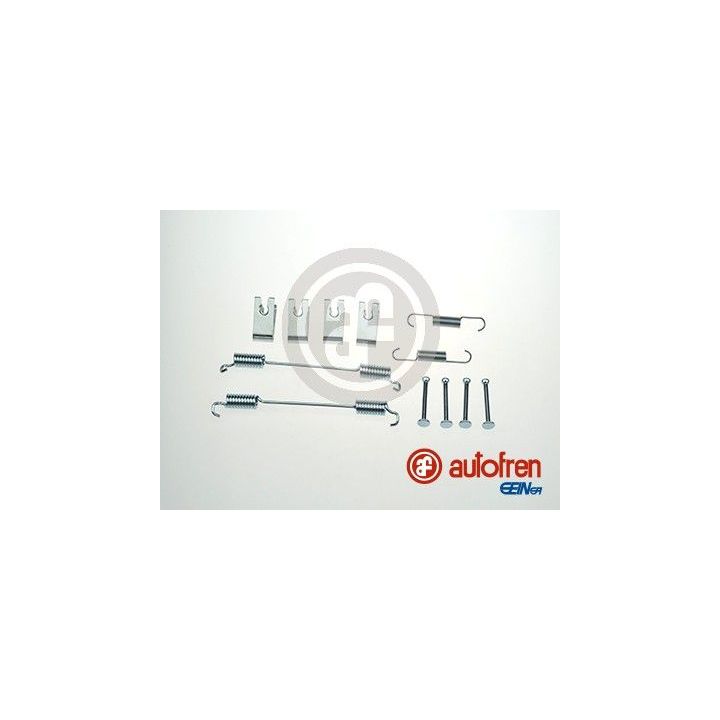 Priedų komplektas, stabdžių trinkelės AUTOFREN SEINSA D31045A
