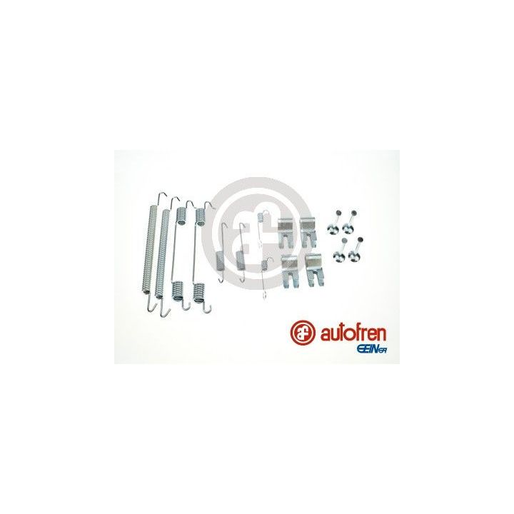 Priedų komplektas, stabdžių trinkelės AUTOFREN SEINSA D31062A
