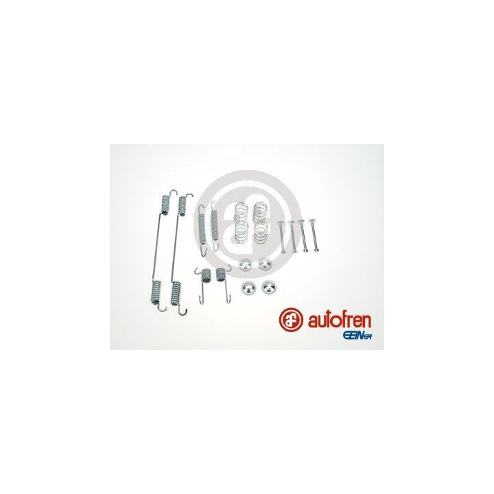 Priedų komplektas, stabdžių trinkelės AUTOFREN SEINSA D31069A