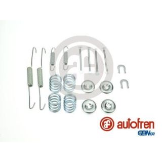 Priedų komplektas, stabdžių trinkelės AUTOFREN SEINSA D31078A