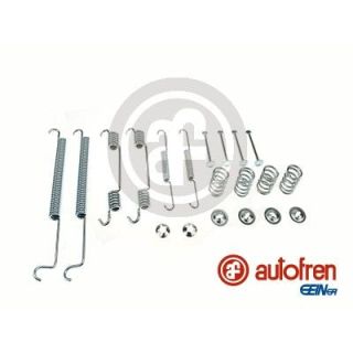 Priedų komplektas, stabdžių trinkelės AUTOFREN SEINSA D3896A