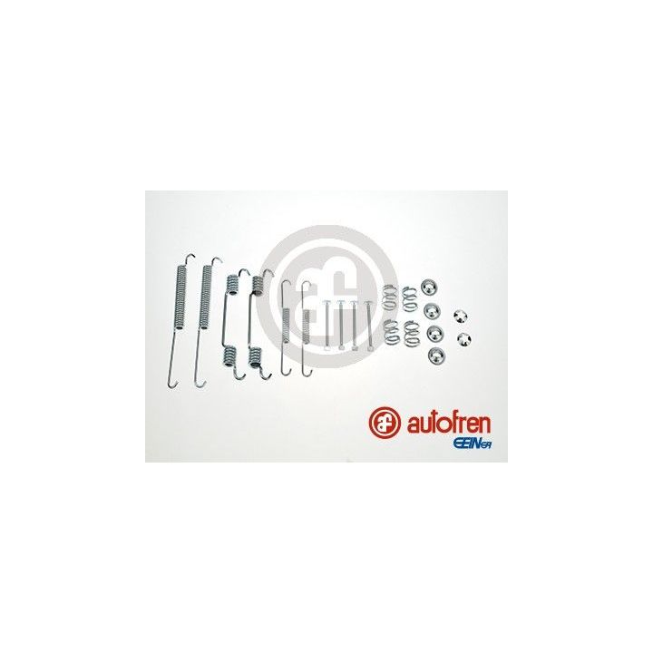 Priedų komplektas, stabdžių trinkelės AUTOFREN SEINSA D3903A