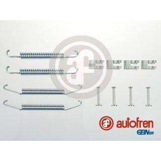 Priedų komplektas, stabdžių trinkelės AUTOFREN SEINSA D3907A