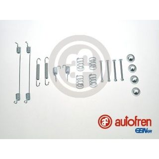 Priedų komplektas, stabdžių trinkelės AUTOFREN SEINSA D3910A