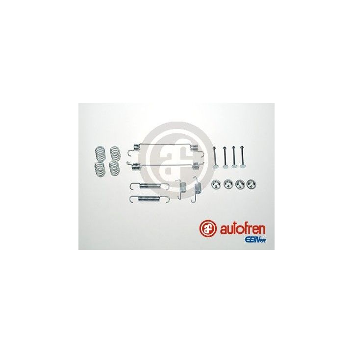 Priedų komplektas, stabdžių trinkelės AUTOFREN SEINSA D3913A