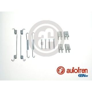 Priedų komplektas, stabdžių trinkelės AUTOFREN SEINSA D3917A