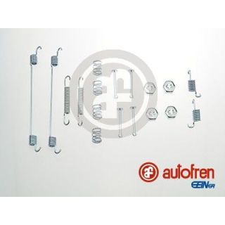 Priedų komplektas, stabdžių trinkelės AUTOFREN SEINSA D3920A