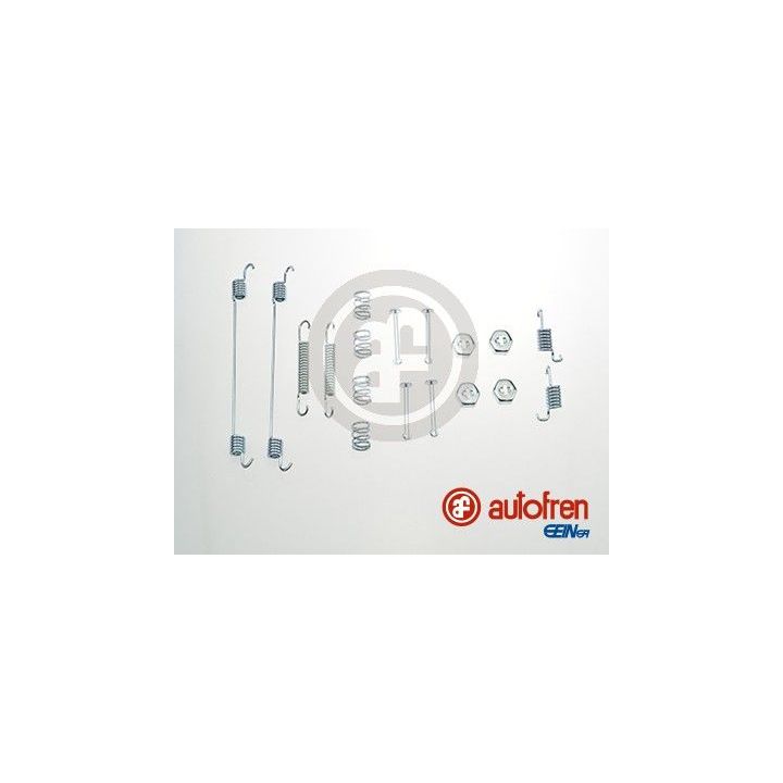Priedų komplektas, stabdžių trinkelės AUTOFREN SEINSA D3920A