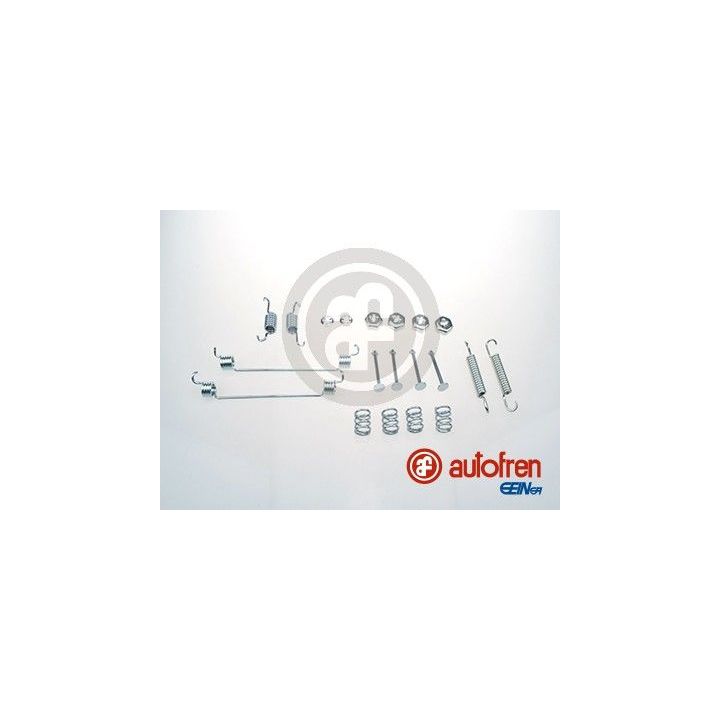 Priedų komplektas, stabdžių trinkelės AUTOFREN SEINSA D3921A