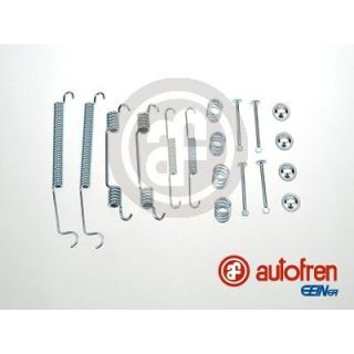 Priedų komplektas, stabdžių trinkelės AUTOFREN SEINSA D3923A