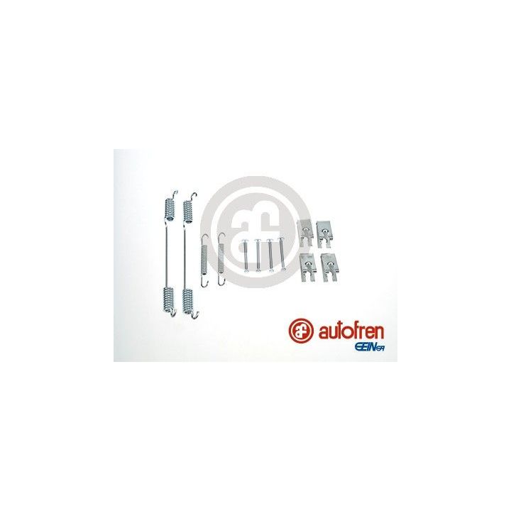 Priedų komplektas, stabdžių trinkelės AUTOFREN SEINSA D3924A