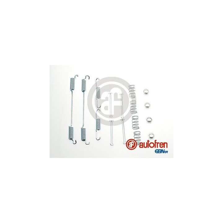 Priedų komplektas, stabdžių trinkelės AUTOFREN SEINSA D3925A