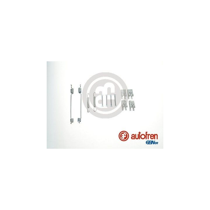 Priedų komplektas, stabdžių trinkelės AUTOFREN SEINSA D3938A